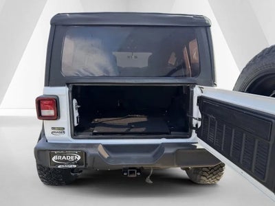 2022 Jeep Wrangler Unlimited Sport S 4x4