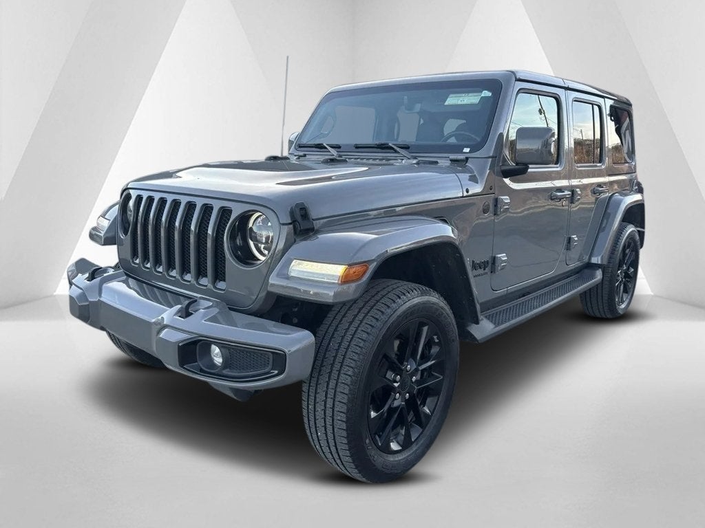 2023 Jeep Wrangler 4-Door High Altitude