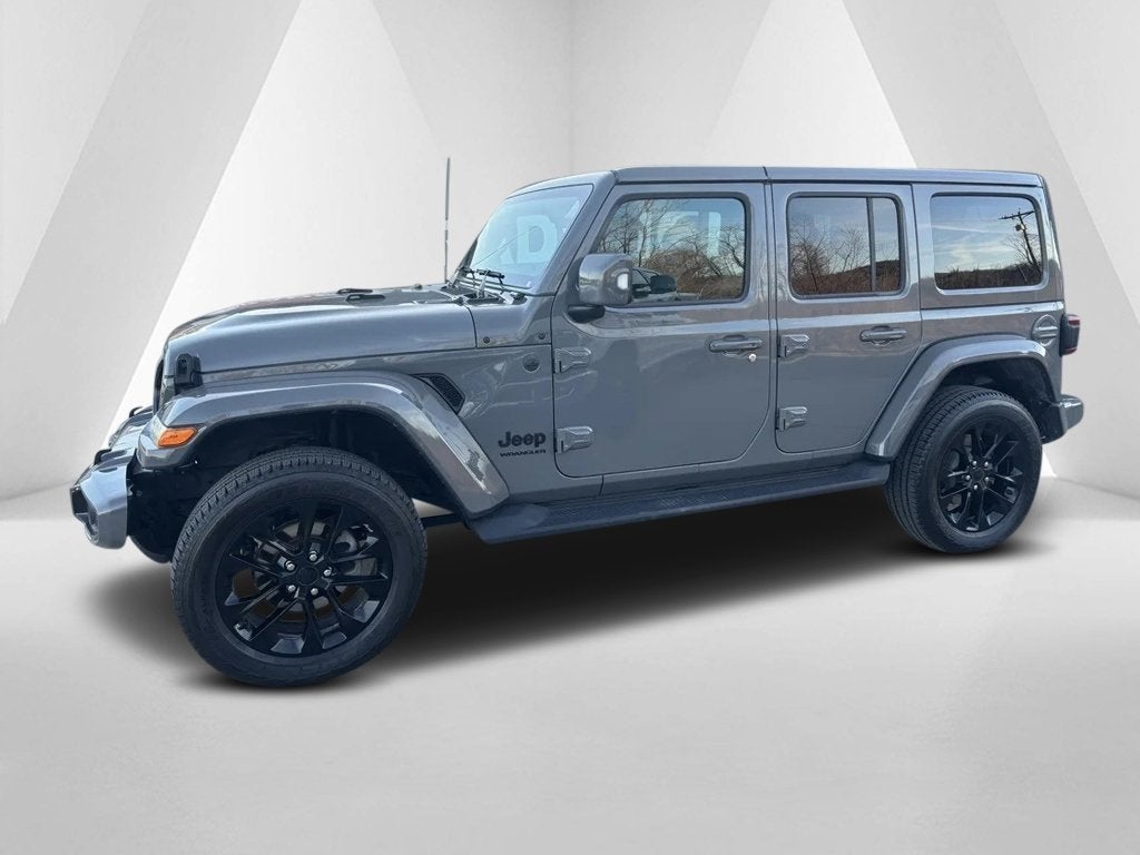 2023 Jeep Wrangler 4-Door High Altitude