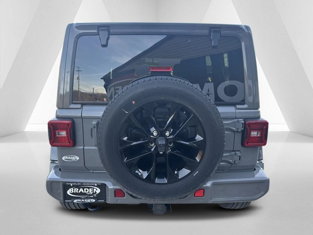 2023 Jeep Wrangler 4-Door High Altitude