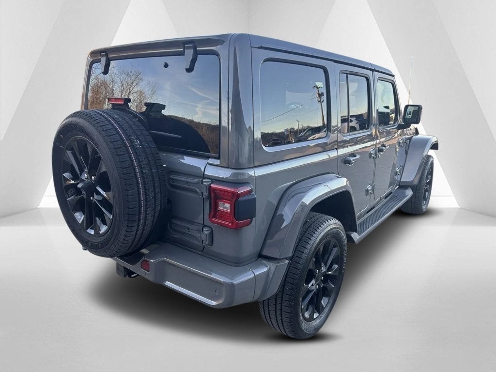 2023 Jeep Wrangler 4-Door High Altitude