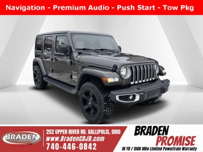 2021 Jeep Wrangler Unlimited Sahara