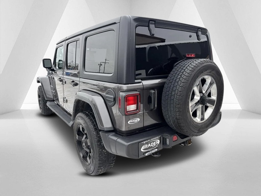 2021 Jeep Wrangler Unlimited Sahara