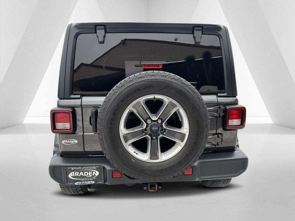 2021 Jeep Wrangler Unlimited Sahara