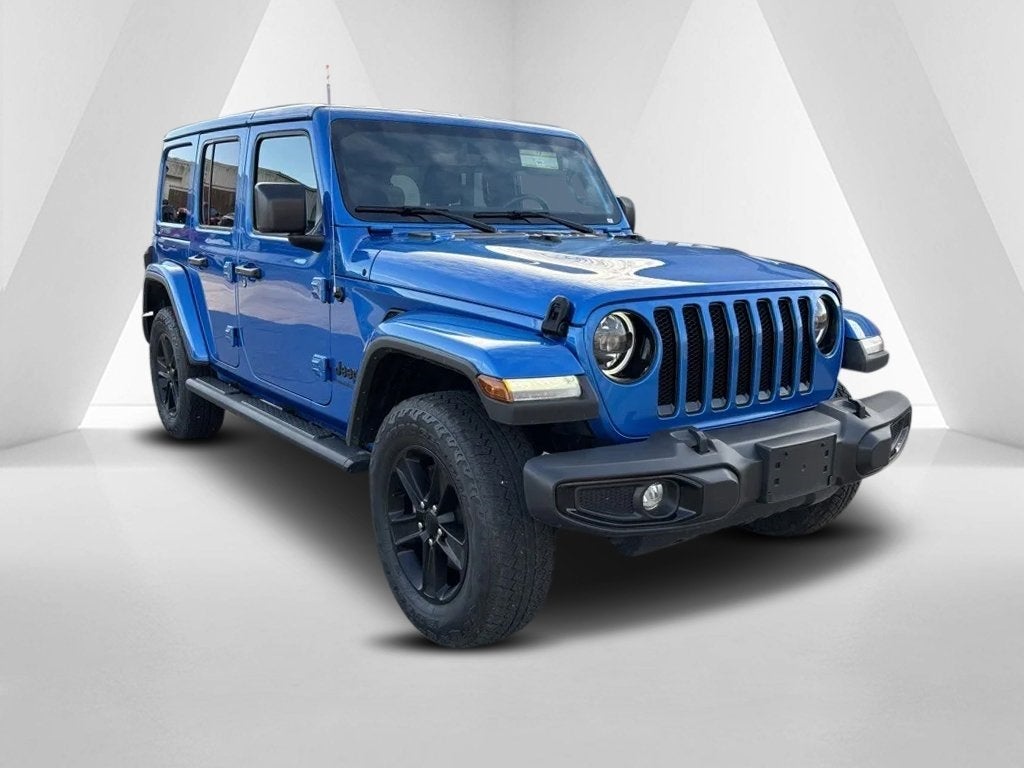 2023 Jeep Wrangler 4-Door Sahara Altitude