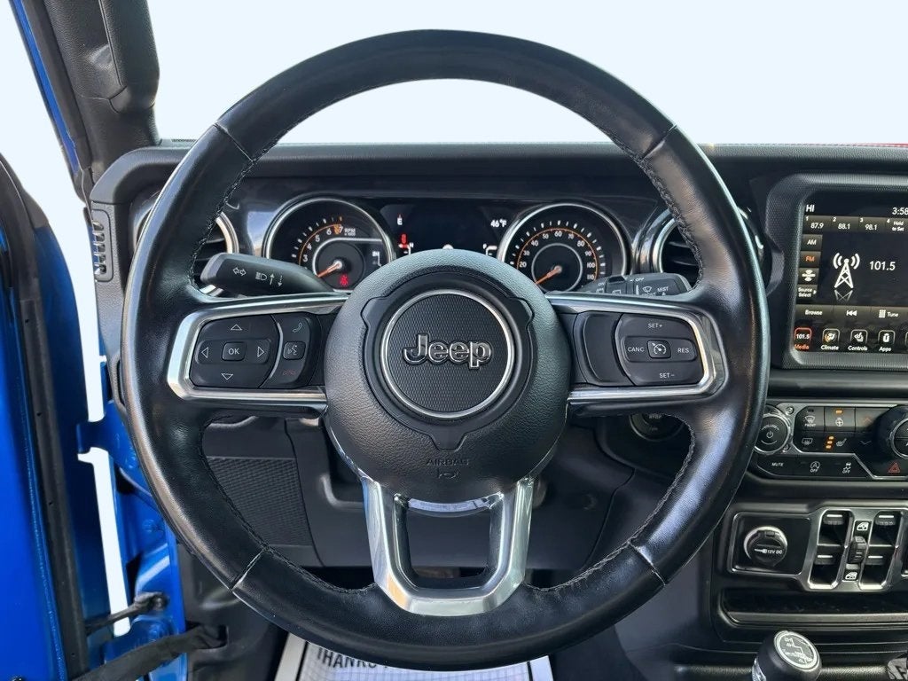 2023 Jeep Wrangler 4-Door Sahara Altitude