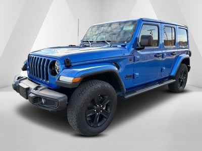 2023 Jeep Wrangler 4-Door Sahara Altitude
