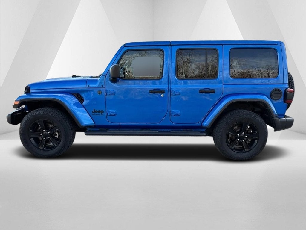 2023 Jeep Wrangler 4-Door Sahara Altitude