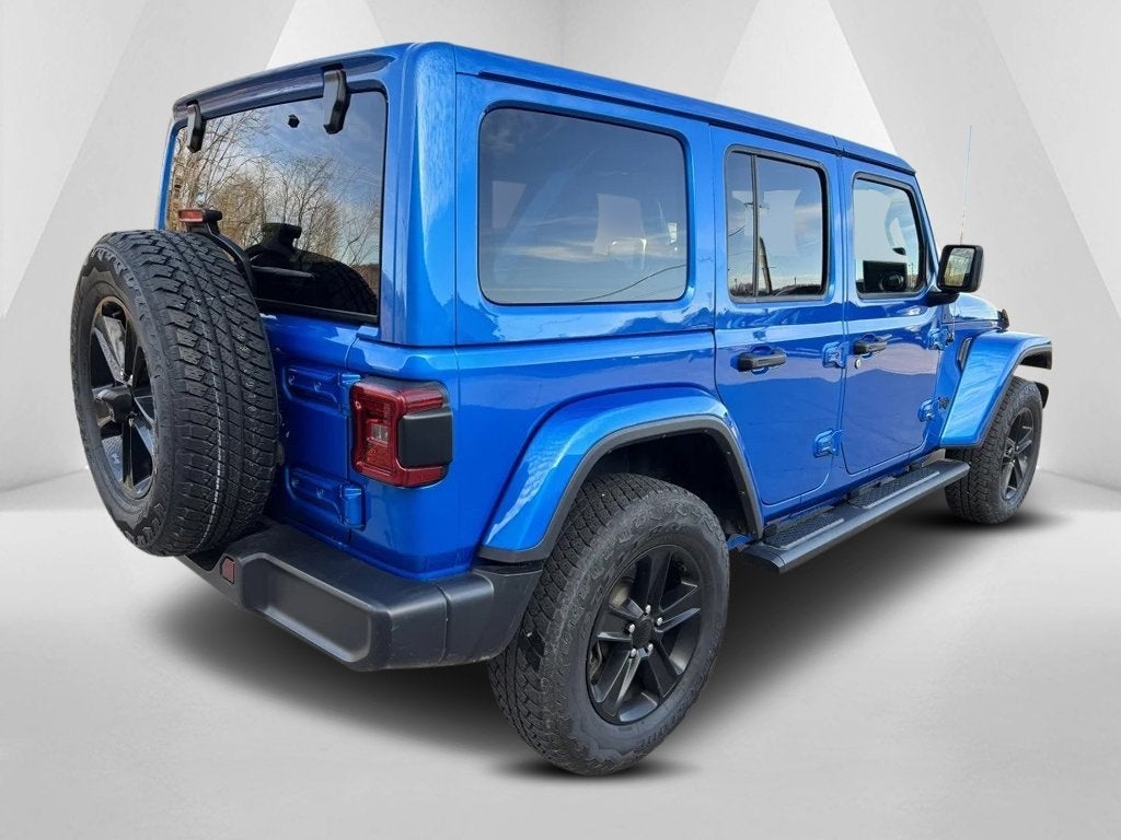 2023 Jeep Wrangler 4-Door Sahara Altitude