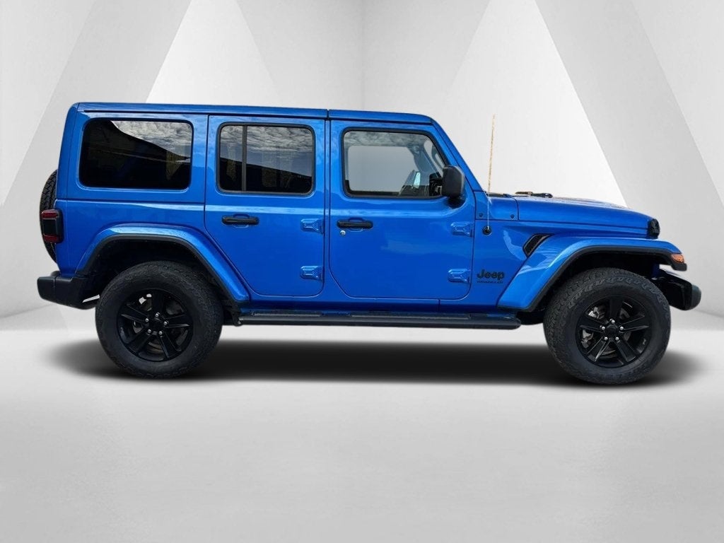 2023 Jeep Wrangler 4-Door Sahara Altitude