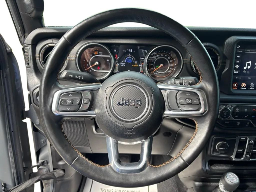 2023 Jeep Wrangler 4-Door High Altitude