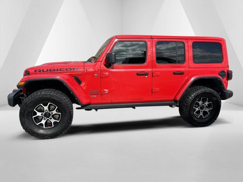 2020 Jeep Wrangler Unlimited Rubicon