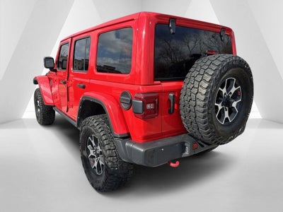 2020 Jeep Wrangler Unlimited Rubicon