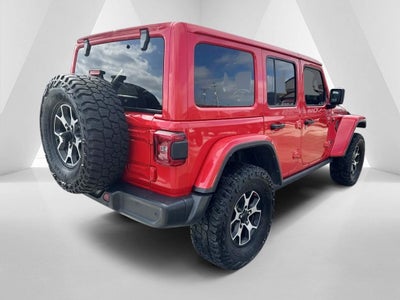 2020 Jeep Wrangler Unlimited Rubicon