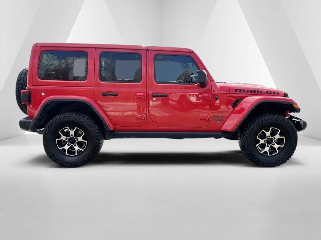2020 Jeep Wrangler Unlimited Rubicon