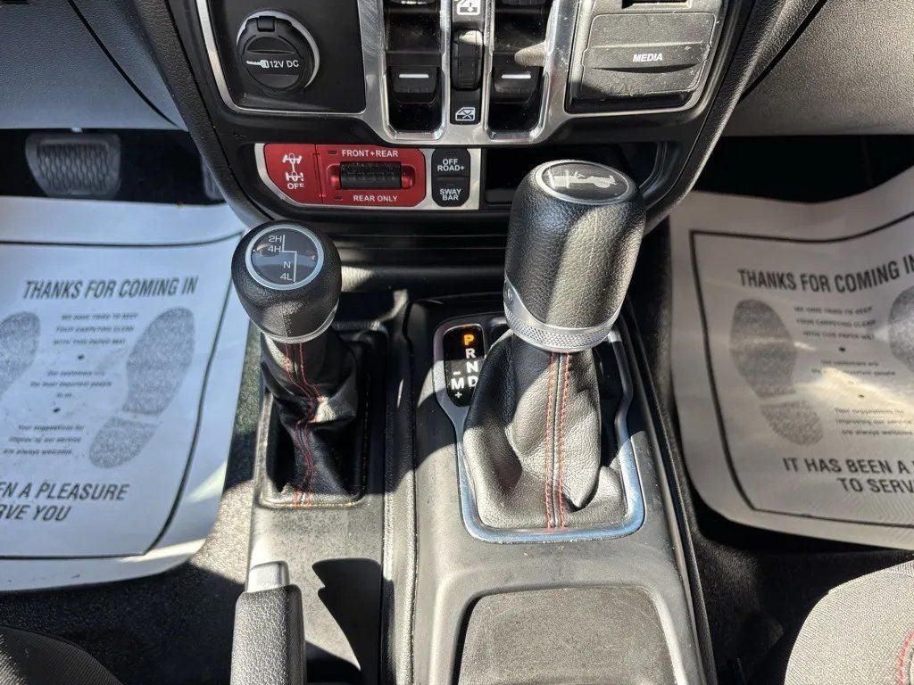 2023 Jeep Wrangler 4-Door Rubicon 4x4