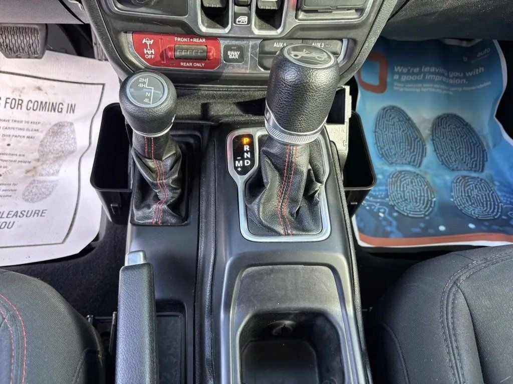 2018 Jeep Wrangler Unlimited Rubicon 4x4