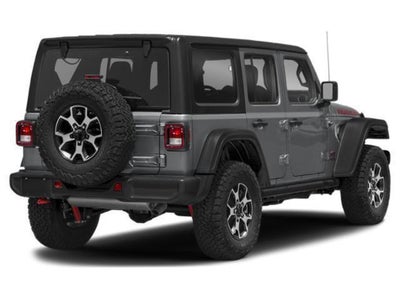 2018 Jeep Wrangler Unlimited Rubicon 4x4