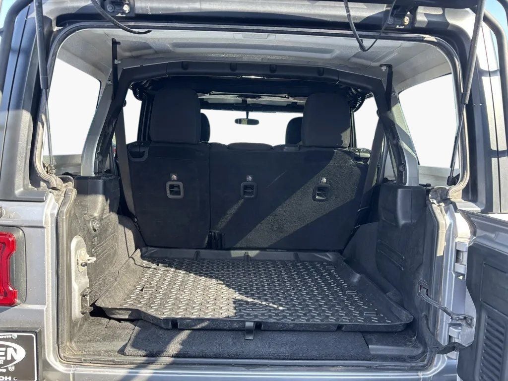 2018 Jeep Wrangler Unlimited Rubicon 4x4