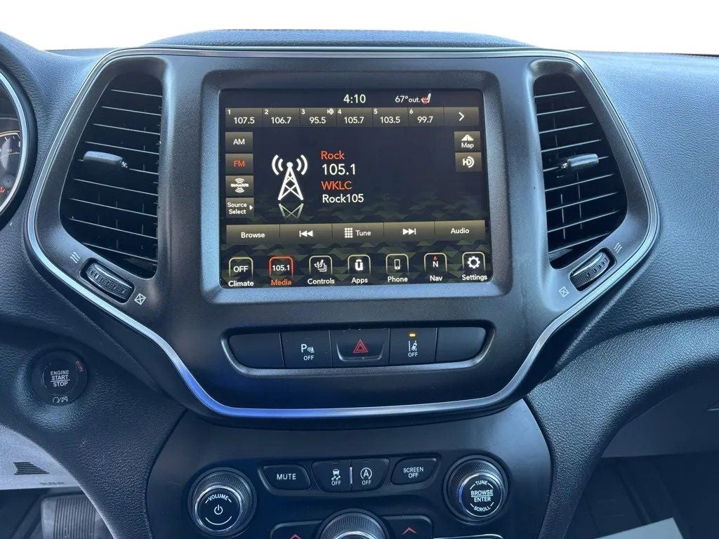 2021 Jeep Cherokee Trailhawk 4x4