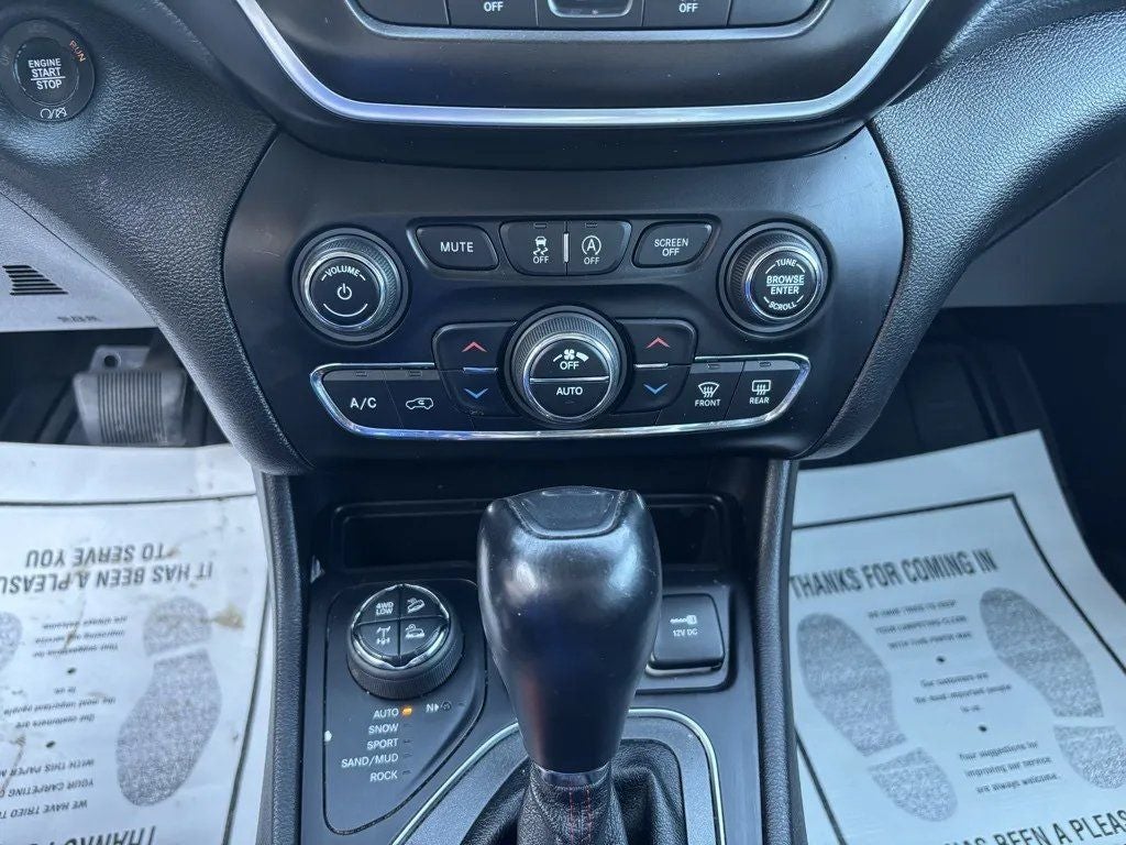 2021 Jeep Cherokee Trailhawk 4x4