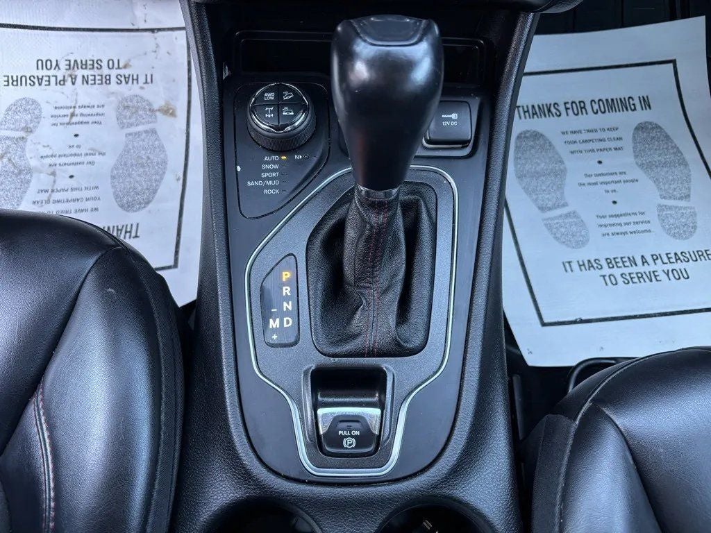 2021 Jeep Cherokee Trailhawk 4x4