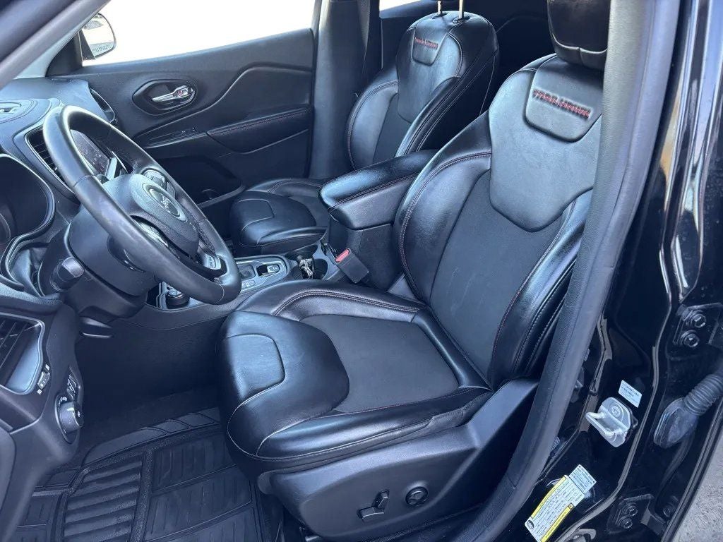 2021 Jeep Cherokee Trailhawk 4x4