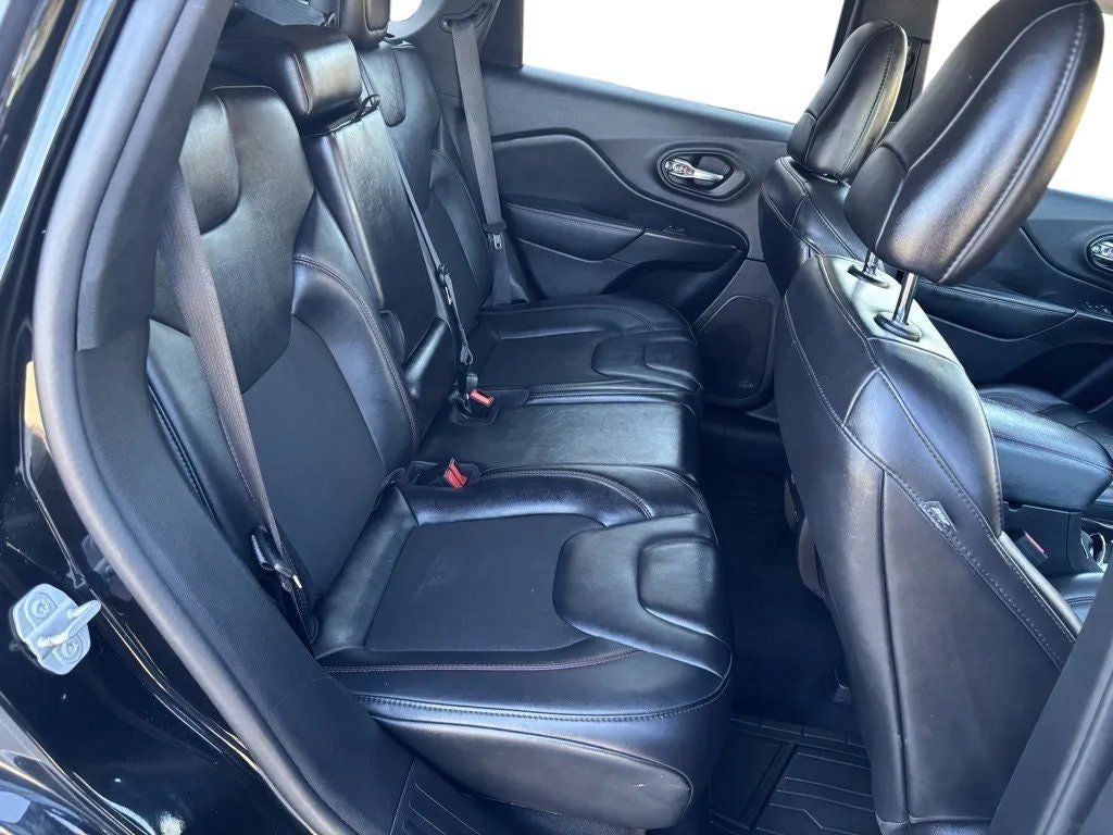 2021 Jeep Cherokee Trailhawk 4x4