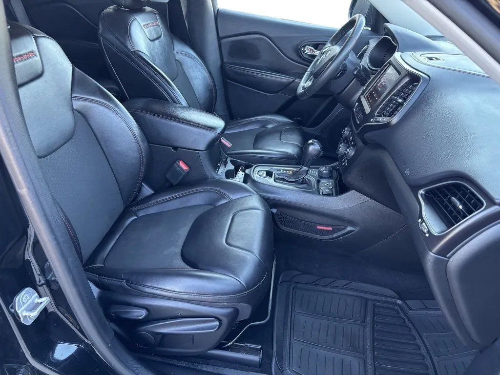 2021 Jeep Cherokee Trailhawk 4x4