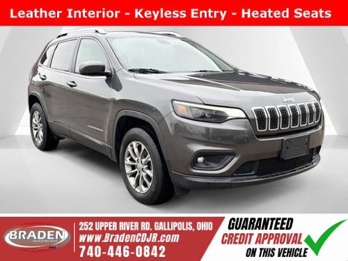 2019 Jeep Cherokee Latitude Plus 4x4
