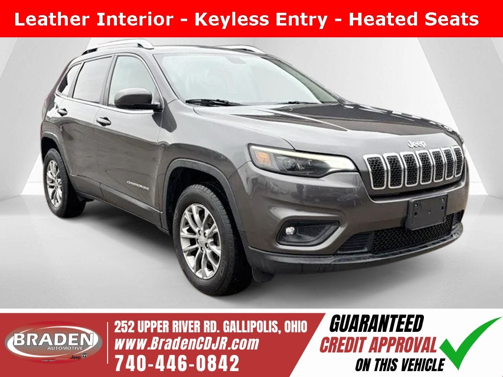 2019 Jeep Cherokee Latitude Plus 4x4