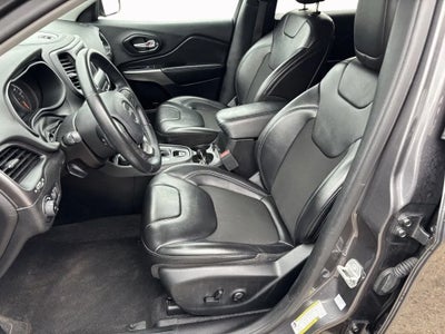 2019 Jeep Cherokee Latitude Plus 4x4