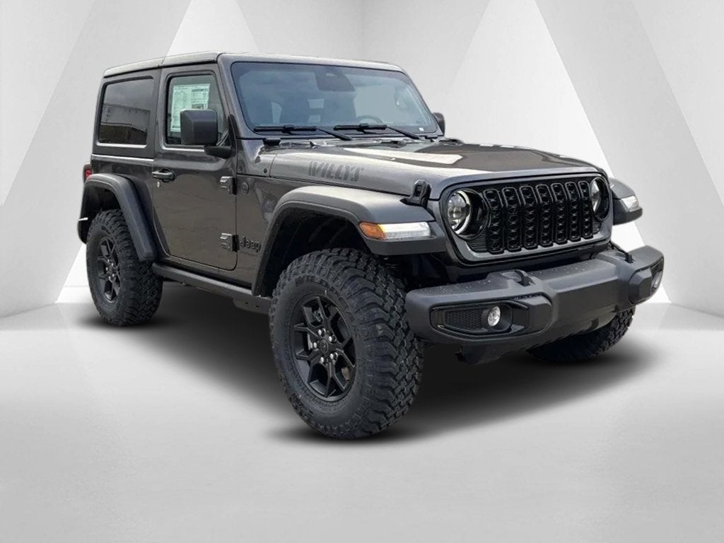 2026 Jeep Wrangler WRANGLER 2-DOOR WILLYS
