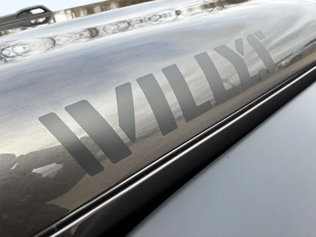 2026 Jeep Wrangler WRANGLER 2-DOOR WILLYS