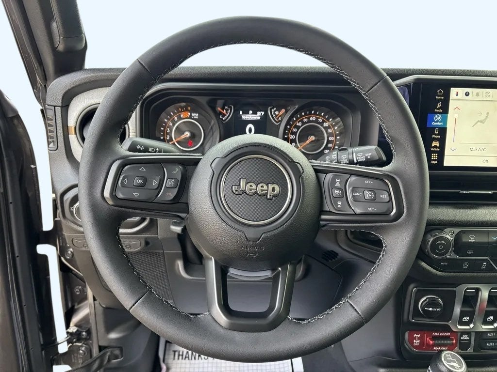 2026 Jeep Wrangler WRANGLER 2-DOOR WILLYS