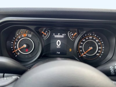 2026 Jeep Wrangler WRANGLER 2-DOOR WILLYS