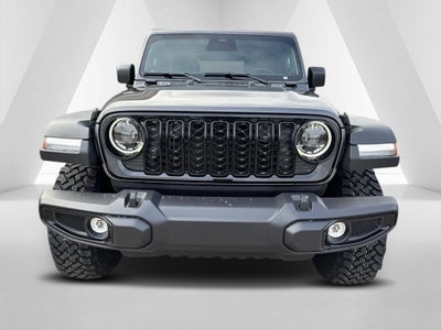 2026 Jeep Wrangler WRANGLER 2-DOOR WILLYS
