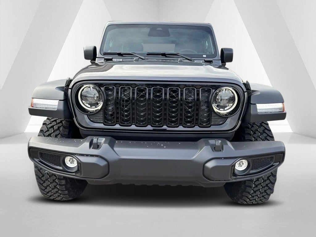 2026 Jeep Wrangler WRANGLER 2-DOOR WILLYS