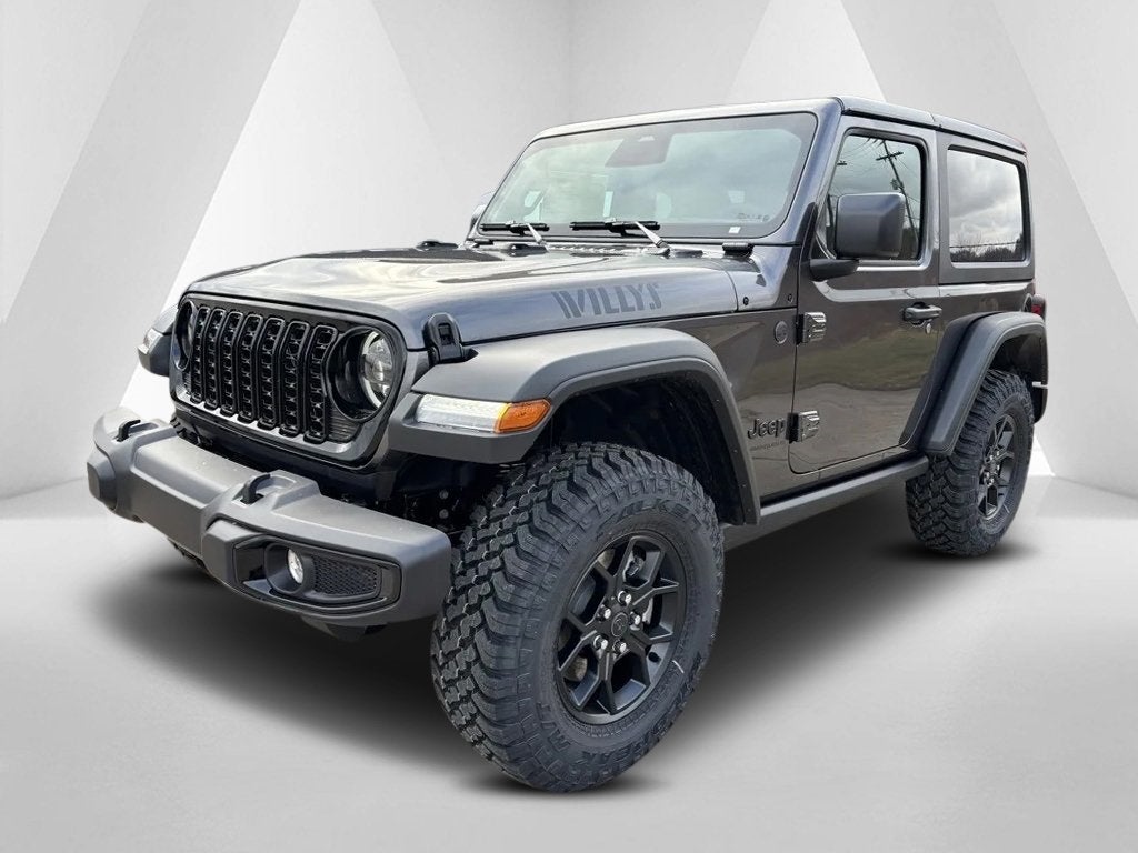 2026 Jeep Wrangler WRANGLER 2-DOOR WILLYS