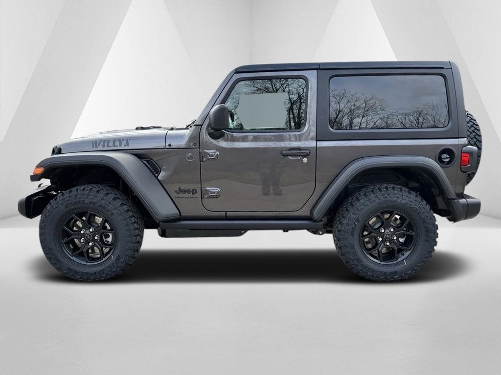 2026 Jeep Wrangler WRANGLER 2-DOOR WILLYS