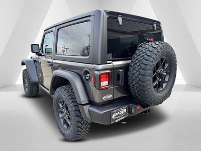 2026 Jeep Wrangler WRANGLER 2-DOOR WILLYS