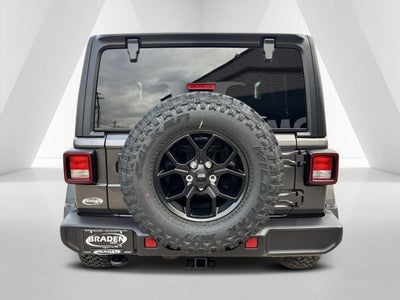 2026 Jeep Wrangler WRANGLER 2-DOOR WILLYS