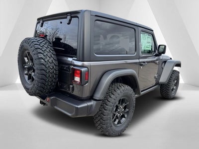 2026 Jeep Wrangler WRANGLER 2-DOOR WILLYS