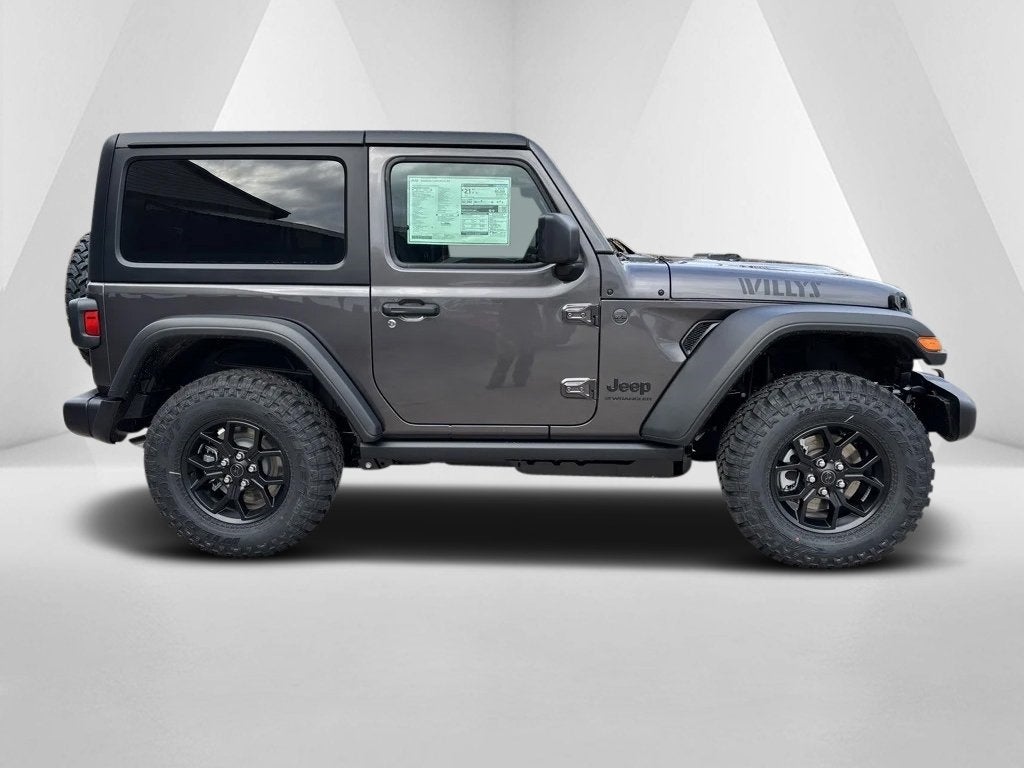 2026 Jeep Wrangler WRANGLER 2-DOOR WILLYS