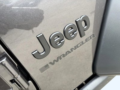 2026 Jeep Wrangler WRANGLER 2-DOOR WILLYS