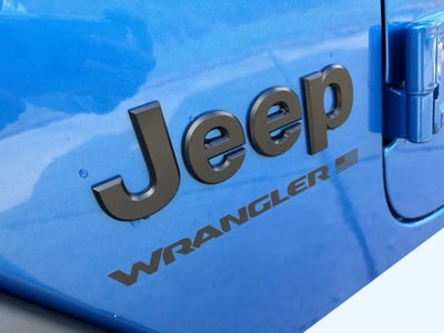 2026 Jeep Wrangler WRANGLER 2-DOOR SPORT S