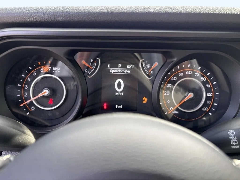 2026 Jeep Wrangler WRANGLER 2-DOOR SPORT S