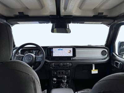 2026 Jeep Wrangler WRANGLER 2-DOOR SPORT S