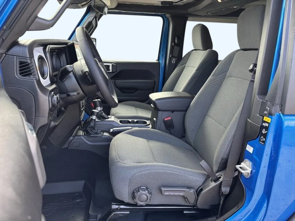 2026 Jeep Wrangler WRANGLER 2-DOOR SPORT S