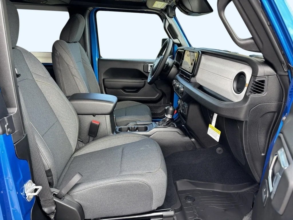 2026 Jeep Wrangler WRANGLER 2-DOOR SPORT S